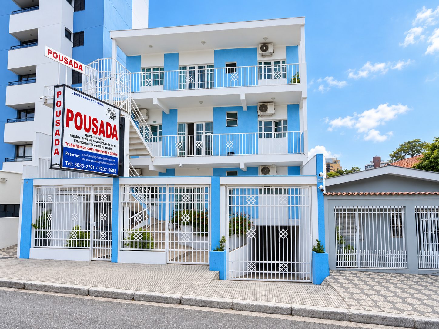 Pousada Águia Branca 2